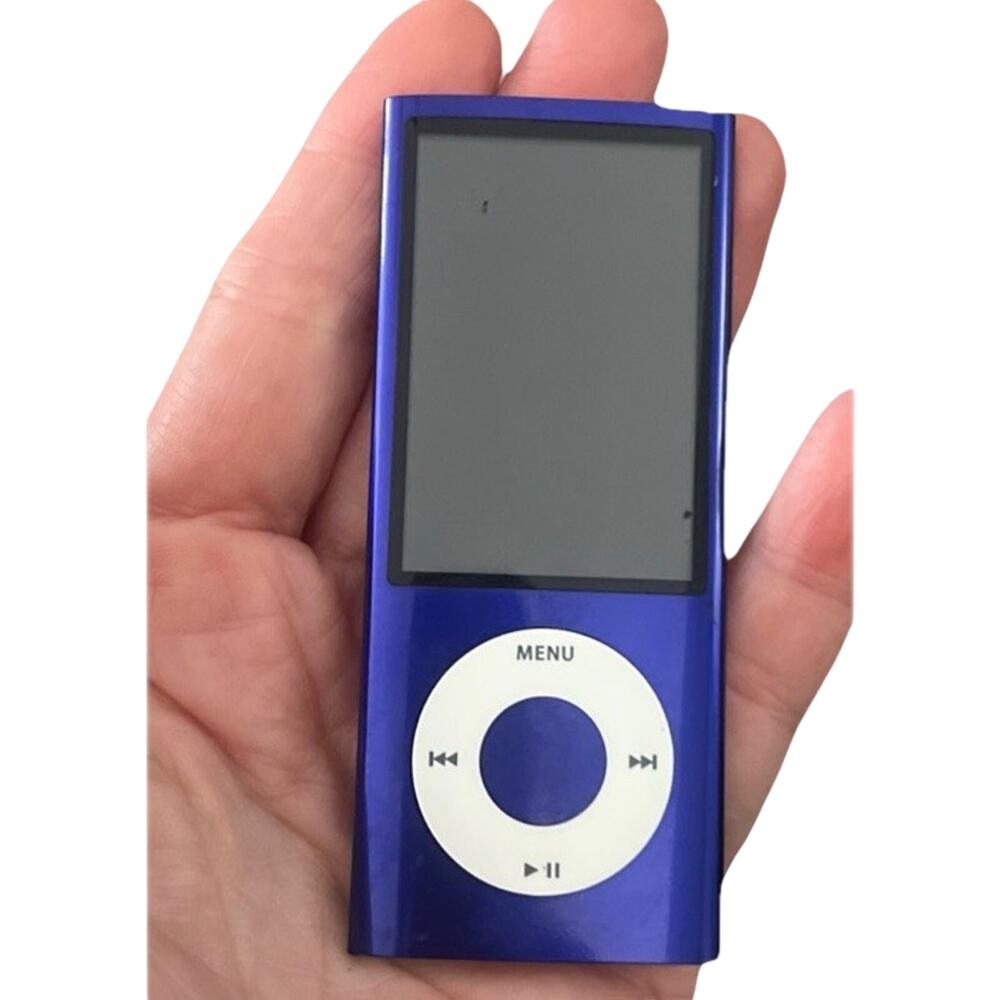 Apple iPod Nano 5th Gen with Camera 8GB Purple A1320 MP3 (Device ONLY) *Tested*